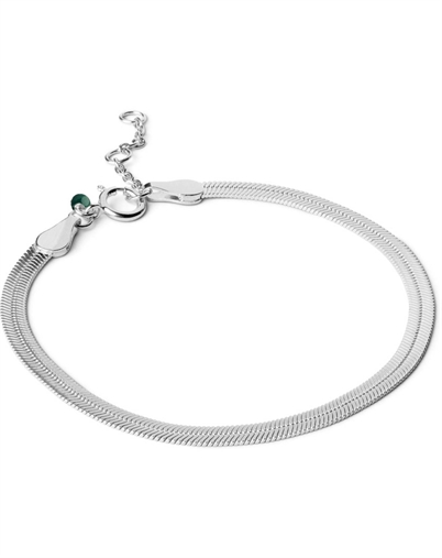 Enamel Copenhagen - Caroline Armbånd - Sølvfarvet